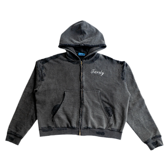 T.N.F Logo Zip Hoodie