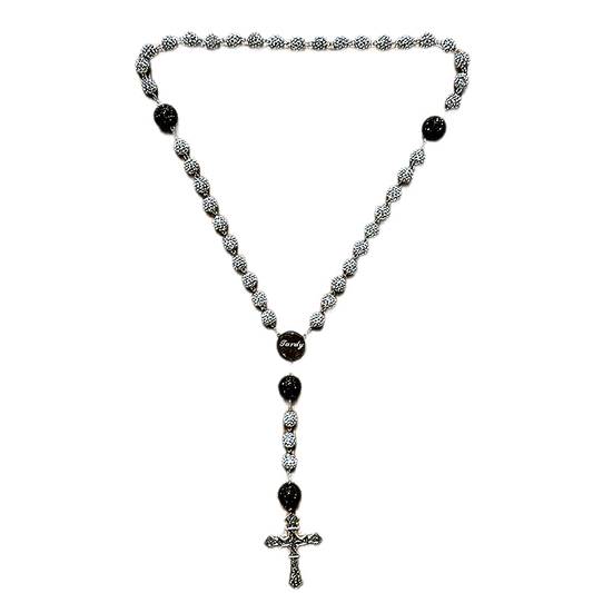 STACK ICED T.N.F ROSARY