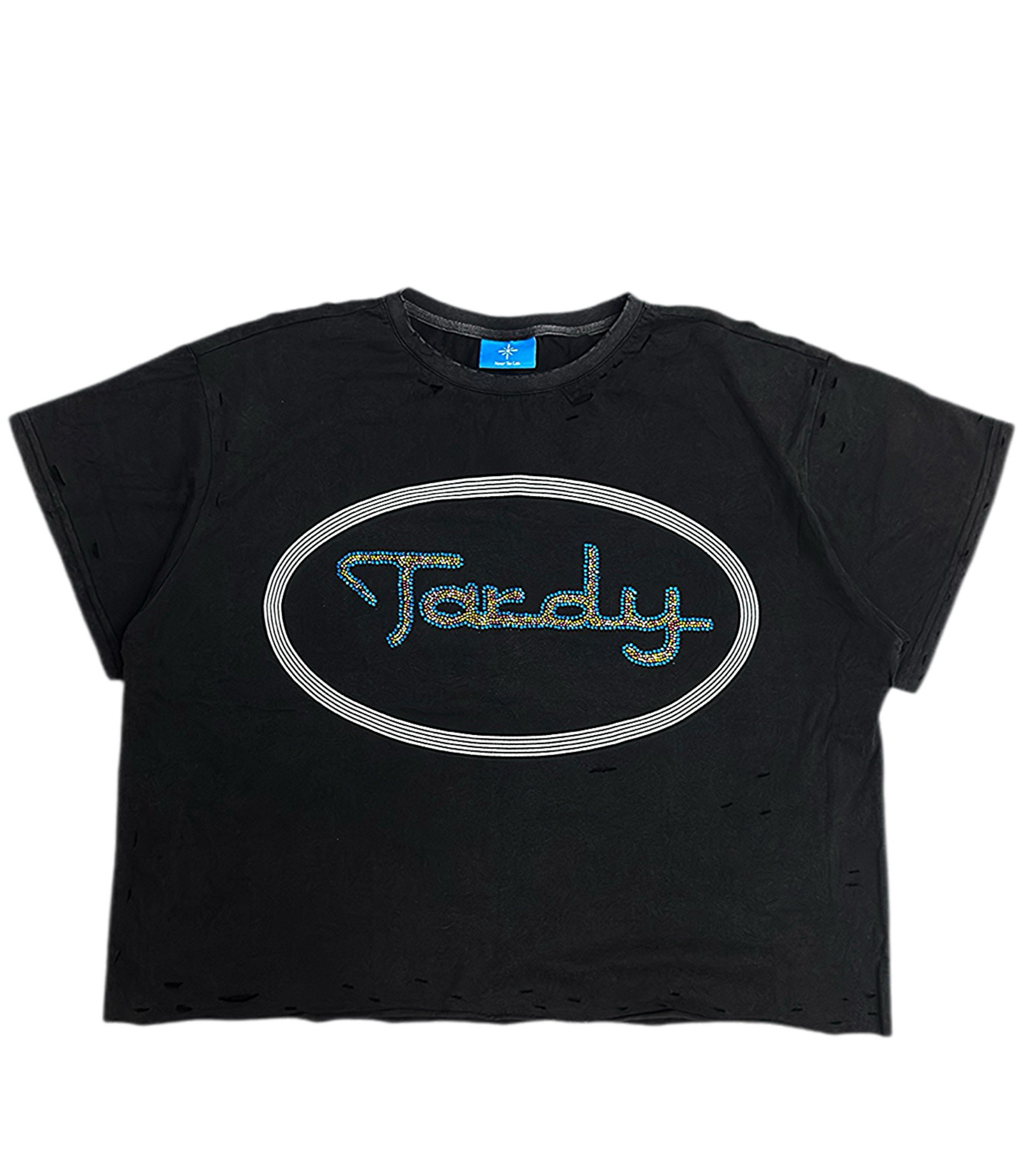 Rhinestone Rockstar Tee