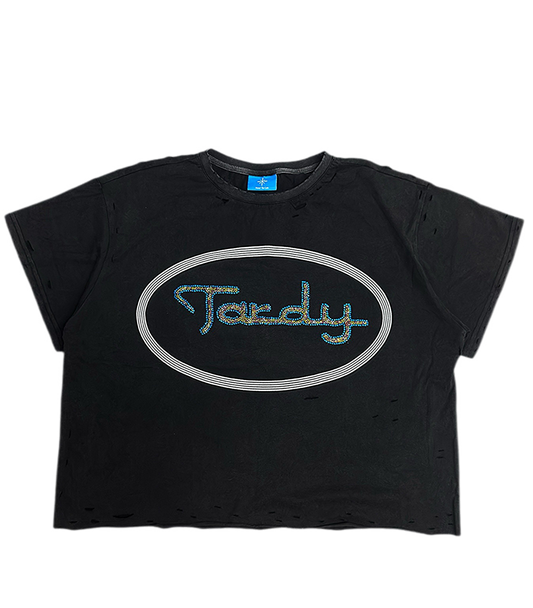 Rhinestone Rockstar Tee